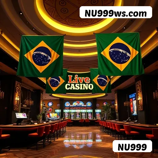 Cassino online NU999 - Imagem principal