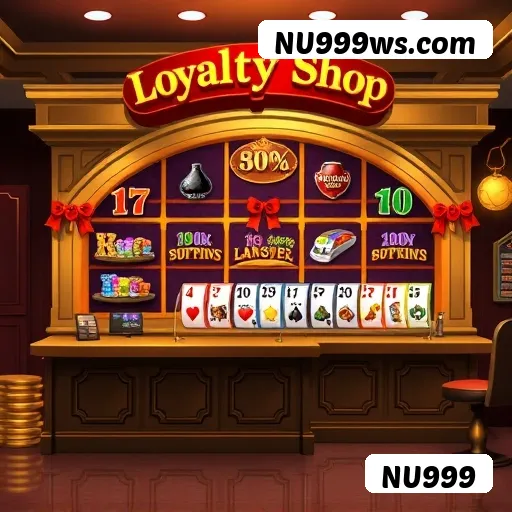 Chuva de bônus NU999 nos caça-níqueis